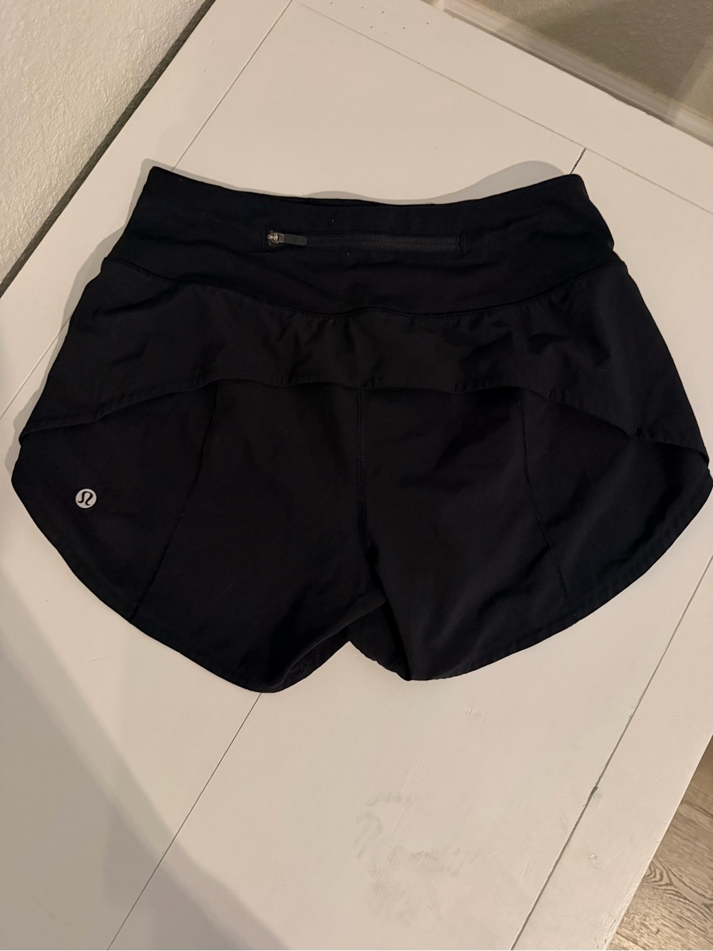 Lululemon Speed Up Short Long *4" Updated Fit Black 2